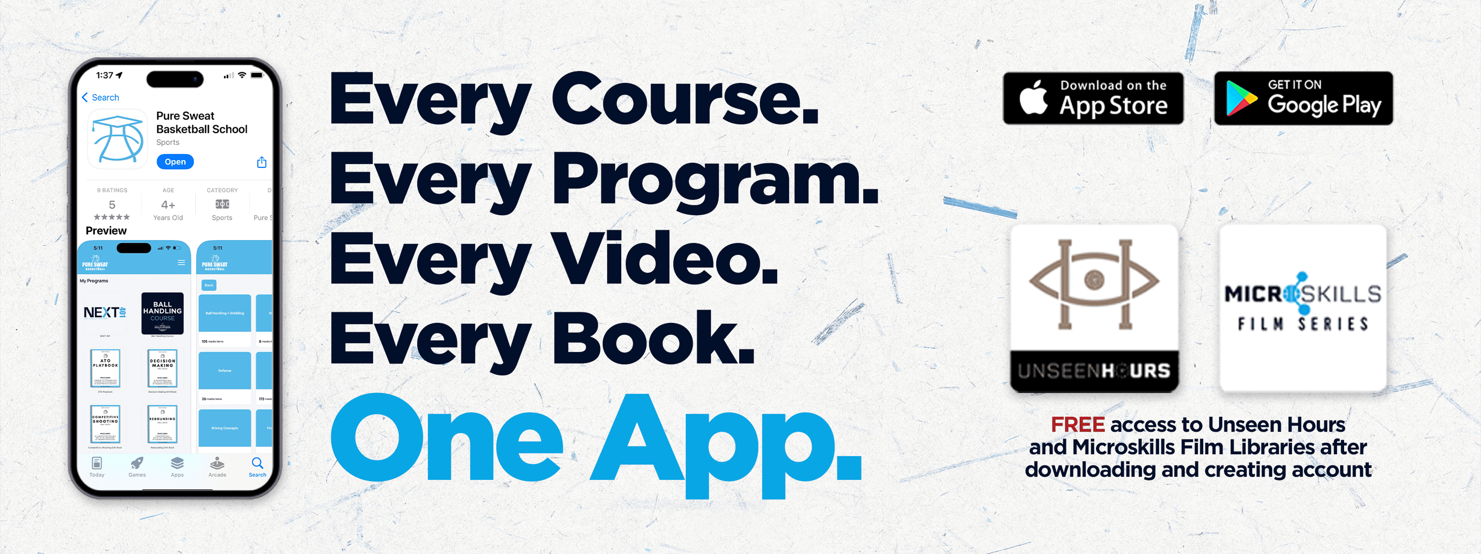 Pure Sweat Basketball